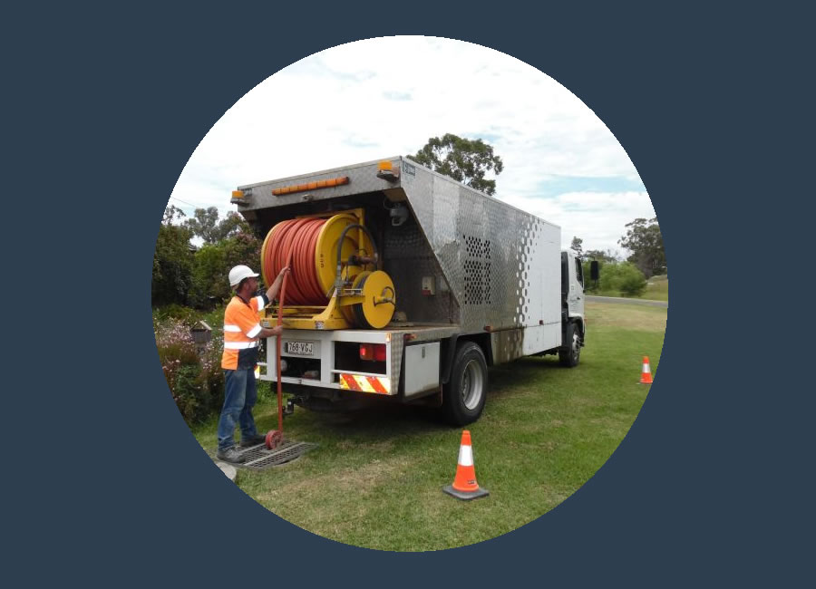 High Pressure Jet Cleaning