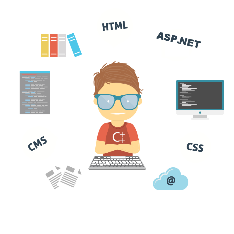 Web development